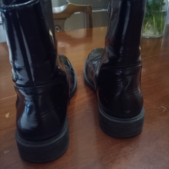 Call It Spring Black Winter Boots - Picture 4 of 6